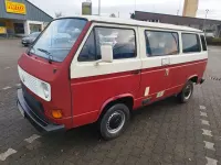 Gebraucht VW T3 87 PS (63 kW) 1989 Rot Van