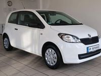 Gebraucht Skoda Citigo Active 60 PS (44 kW) 2012 Bila candy/candyweiss Kleinwagen