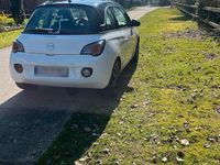 Gebraucht Opel Adam Jam 101 PS (74 kW) 2017 Weiß Kleinwagen