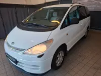 Gebraucht Toyota Previa Luna 156 PS (114 kW) 2000 Weiß Van / Kleinbus
