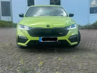 Gebraucht Skoda Octavia RS 245 PS (180 kW) 2024 Grün Kombi