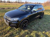 Gebraucht VW Touareg 239 PS (175 kW) 2010 Schwarz SUV