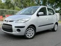 Gebraucht Hyundai i10 Classic 67 PS (49 kW) 2010 Silber Kleinwagen