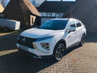 Gebraucht Mitsubishi Eclipse Cross Plus 188 PS (138 kW) 2022 Weiß SUV