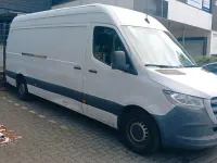 Gebraucht Mercedes Sprinter 163 PS (119 kW) 2019 Weiß Van