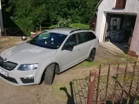 Gebraucht Skoda Octavia RS 184 PS (135 kW) 2014 Grau Kombi