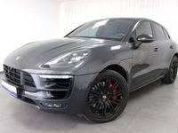 Gebraucht Porsche Macan Turbo Performance Package 441 PS (324 kW) 2017 Vulkangrau perleffekt (metallic) SUV