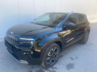 Neu Jeep Avenger Altitude 101 PS (74 kW) 2025 Schwarz SUV
