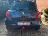 Second-hand Suzuki Swift 94 CP (69 kW) 2008 Albastru Hatchback