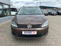 Gebraucht VW Sharan Comfortline 150 PS (110 kW) 2012 Braun Van / Kleinbus