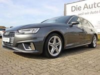 gebraucht Audi A4 Avant 35 TDI sport S-TRONIC 2x S-LINE NAVI BT