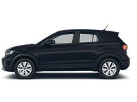 Gebraucht VW T-Cross 95 PS (69 kW) 2025 Deep black perleffekt SUV