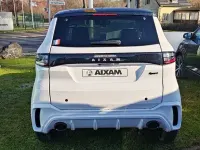 Neu Aixam City Sport 2026 Weiß Kleinwagen