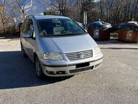 Brugt VW Sharan Basis 131 HK (96 kW) 2004 Sølv MPV