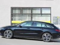 Gebraucht Mercedes CLA200 150 PS (110 kW) 2021 Schwarz Coupé