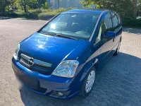 Gebraucht Opel Meriva 90 PS (66 kW) 2007 Blau Van / Kleinbus