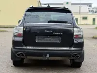 Gebraucht Porsche Cayenne Basis 250 PS (183 kW) 2006 Basaltschwarzmetallic SUV