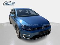gebraucht VW e-Golf Golf VIIpacific blue