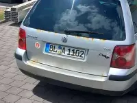 Gebraucht VW Passat 101 PS (74 kW) 2002 Silber Kombi