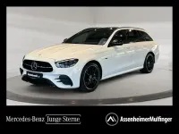 Gebraucht Mercedes E400 AMG 330 PS (242 kW) 2023 Weiß Limousine