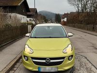 Gebraucht Opel Adam Jam 101 PS (74 kW) 2014 Grün Kleinwagen