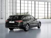 Gebraucht Mercedes C220 Avantgarde 200 PS (147 kW) 2023 Schwarz unilack schwarz uni Kombi