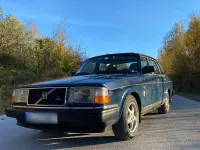 Gebraucht Volvo 240 116 PS (85 kW) 1991 Blau Limousine