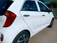 Brugt Kia Picanto 2012 Hvid Hatchback