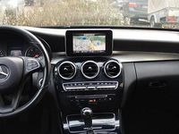 Gebraucht Mercedes C200 136 PS (100 kW) 2017 Schwarz Kombi