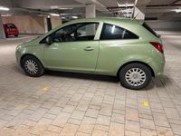 Gebraucht Opel Corsa 80 PS (58 kW) 2008 Grün Kleinwagen