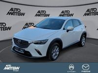 Gebraucht Mazda CX-3 121 PS (88 kW) 2021 Weiß SUV