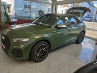 Gebraucht Audi SQ5 Basis 341 PS (250 kW) 2021 Grün SUV