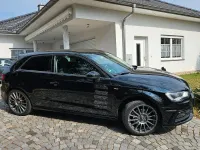 Occasion Audi A3 S-Line 150 ch (110 kW) 2014 Noir Berline
