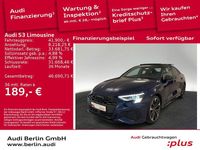 Gebraucht Audi S3 Ambiente 310 PS (228 kW) 2024 Navarrablau metallic Limousine