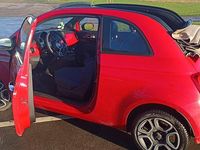 Gebraucht Fiat 500C 69 PS (50 kW) 2023 Rot Cabrio