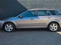 Gebraucht Mazda 6 Comfort 141 PS (103 kW) 2005 Grau Limousine