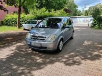 Gebraucht Opel Meriva 100 PS (73 kW) 2004 Silber Van / Kleinbus