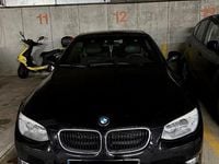 Gebraucht BMW 318 Cabriolet 143 PS (105 kW) 2011 Schwarz Cabrio