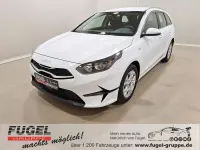 Neu Kia Ceed Sportswagon Vision 140 PS (102 kW) 2025 (wd) cararraweiss Kombi
