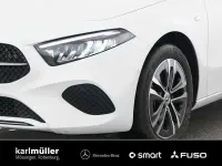 Gebraucht Mercedes A250 Progressive 218 PS (160 kW) 2025 Unilack polarweiß Limousine