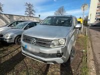 Gebraucht VW Amarok 165 PS (121 kW) 2012 Silber Pickup