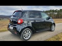 Gebraucht Smart ForFour Passion 90 PS (66 kW) 2018 Schwarz Kleinwagen