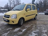 Gebraucht Opel Agila 60 PS (44 kW) 2004 Gelb Van / Kleinbus