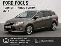 Gebraucht Ford Focus Titanium 140 PS (102 kW) 2014 Braun Kombi