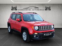 Gebraucht Jeep Renegade Longitude 110 PS (80 kW) 2017 Rot SUV