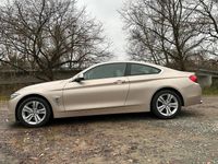 Gebraucht BMW 435 Luxury Line 306 PS (225 kW) 2014 Gold Coupé