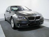 gebraucht BMW 525 525 d LED+SOFTCL+NAVI+HARM&KAD+HEAD+LEDER+KAMERA