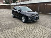 gebraucht VW T-Cross - 1.0 TSI R-Line LED Kamera DSG Voll Ausst