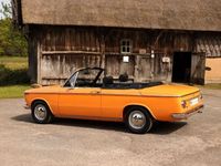 Gebraucht BMW 1600 86 PS (63 kW) 1970 Orange Limousine
