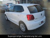 Gebraucht VW Polo Life 86 PS (63 kW) 2013 Weiß Kleinwagen
